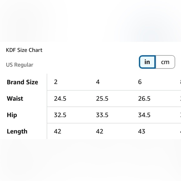 NWT Women’s Stretch High Waist Wide Leg Boot Cut Slim Denim Jean - Picture 3 of 3